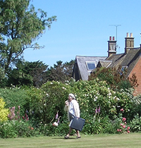 Garden party