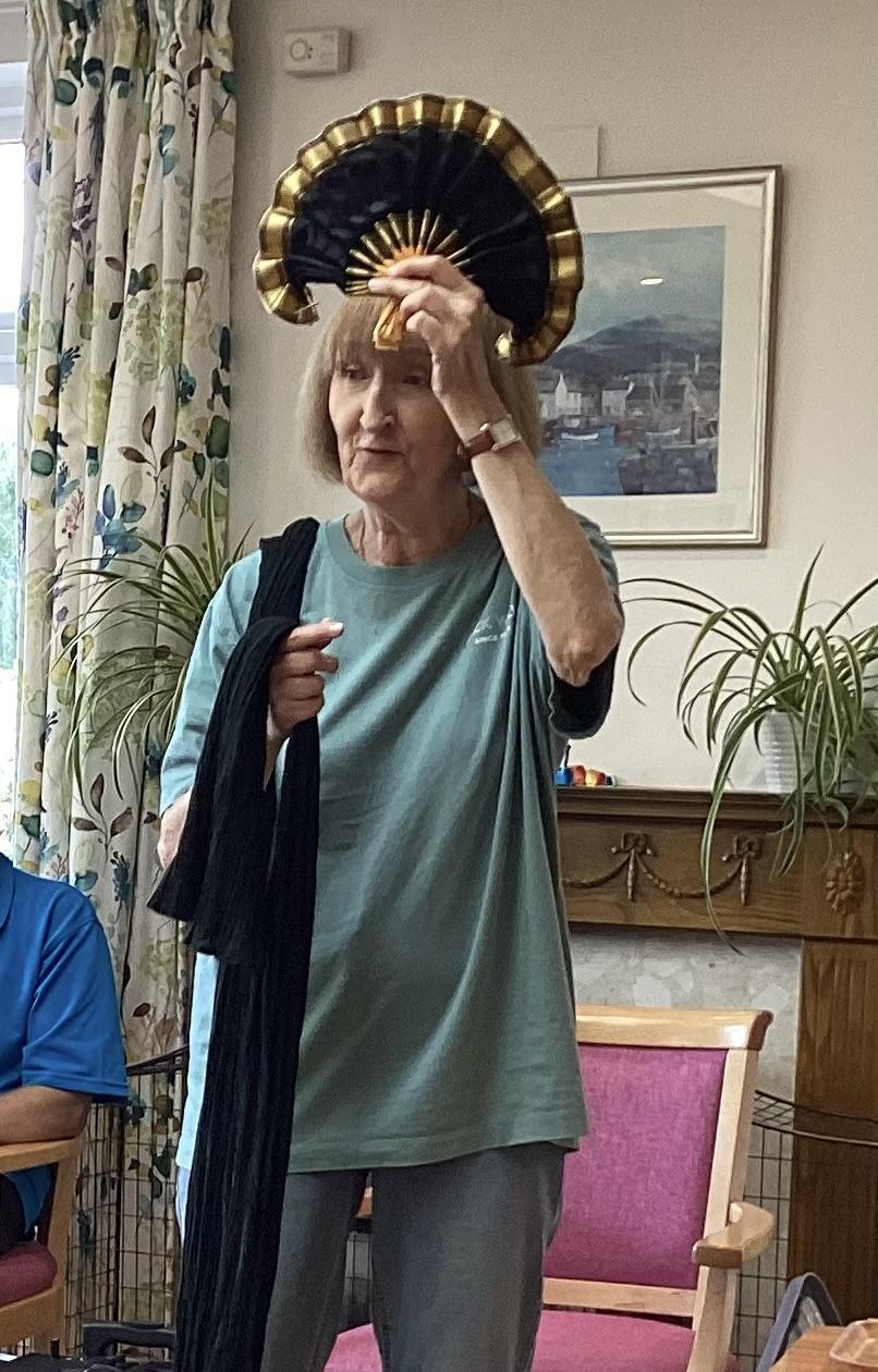 Clothing items worn for Bhangra dancing.