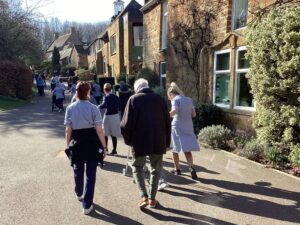 Pancake Race event 1