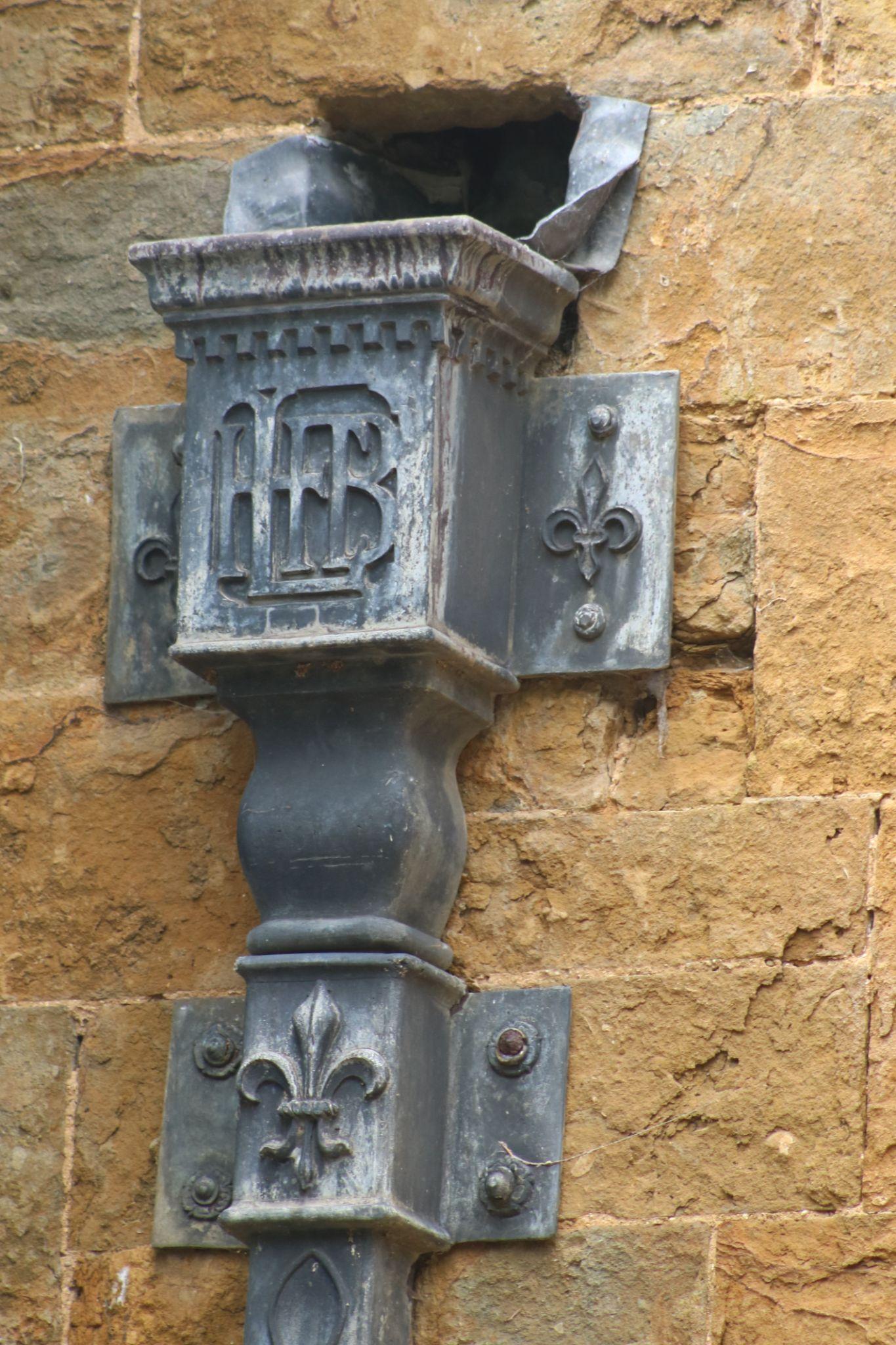 Interesting details that add to the wonder of Wardington House.