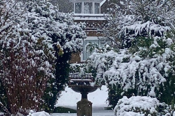 Snowy Day at Wardington 2 Snowy Day at Wardington 2